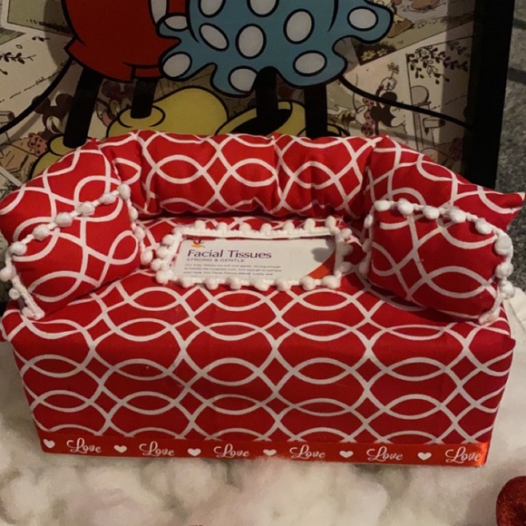 Tissue box cover - Picture 3 of 6